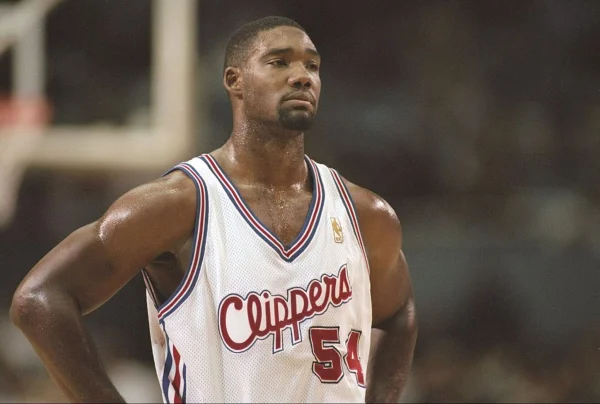 Imagem colorida de Rodeny rogers, ex-NBA- Metrópoles