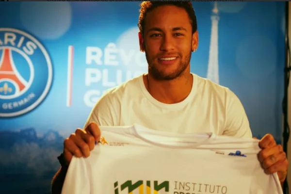 Neymar Jr. cancela dois eventos beneficentes de seu instituto