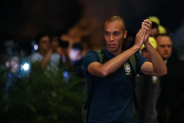 Miranda será o capitão do Brasil no duelo contra a Bélgica