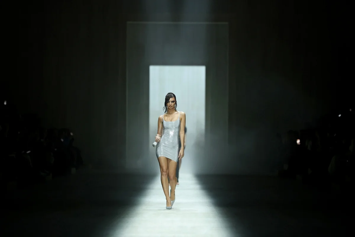 Desfile da Gucci outono/inverno 2026 Desfile da Gucci outono/inverno 2026