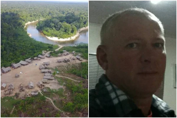 Vale do Javari e tenente do Exército e ex-coordenador regional da Fundação Nacional dos Povos Indígenas (Funai), no Vale do Javari, Henry Charlles Lima da Silva - Metrópoles