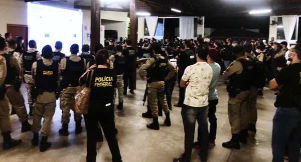 PF deflagra Operação Baro contra o tráfico de drogas em Minas Gerais