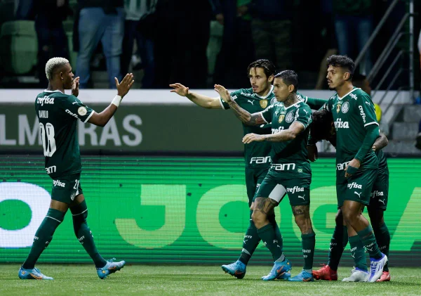 Palmeiras adota reconhecimento facial para evitar venda de cambistas