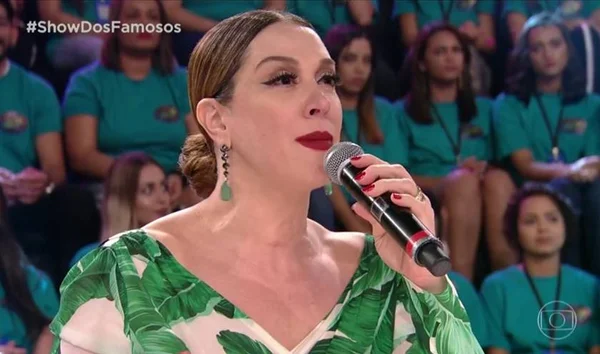 Cláudia Raia se defende de críticas após rigor no Show dos Famosos