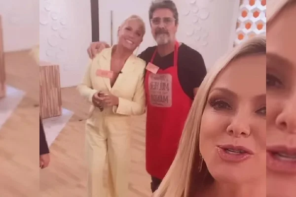 Xuxa grava programa ao lado de Eliana no SBT: veja como será