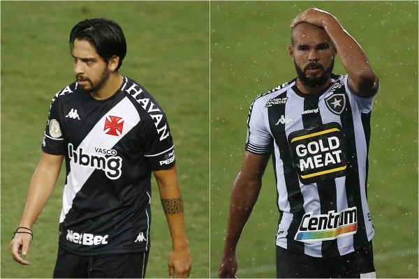 Vasco e Botafogo