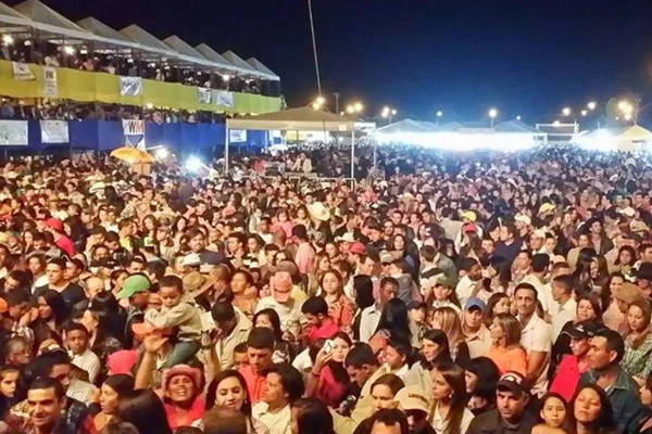 Rodeio Show de Vianópolis, em Goiás