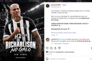Richarlison cobra Willer Tomaz após matéria sobre bets e cita mansão - imagem 4 Richarlison cobra Willer Tomaz após matéria sobre bets e cita mansão - imagem 4