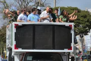 José Roberto Arruda em carreata no Paranoá e no Itapoã José Roberto Arruda em carreata no Paranoá e no Itapoã