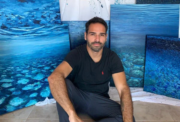 Artista plástico brasiliense Felipe Costa - Metrópoles