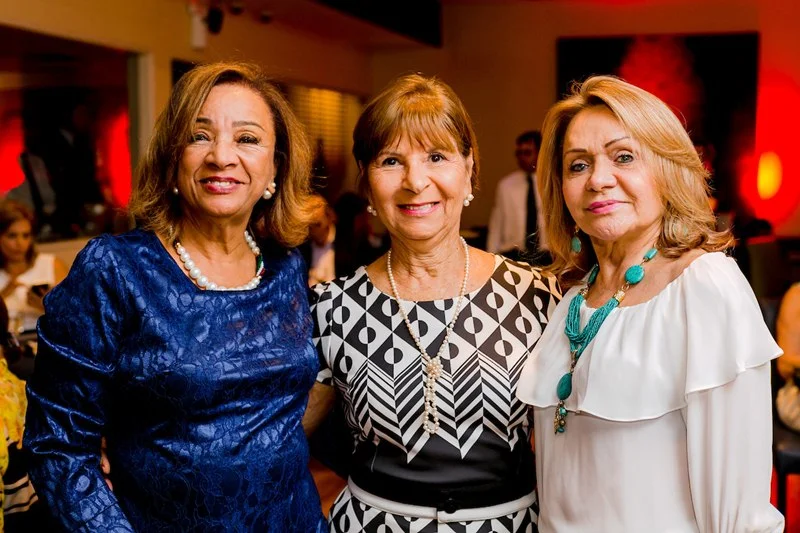 Lurdinha Fernandes, Marli Vianna e Aurinete Leite Lurdinha Fernandes, Marli Vianna e Aurinete Leite