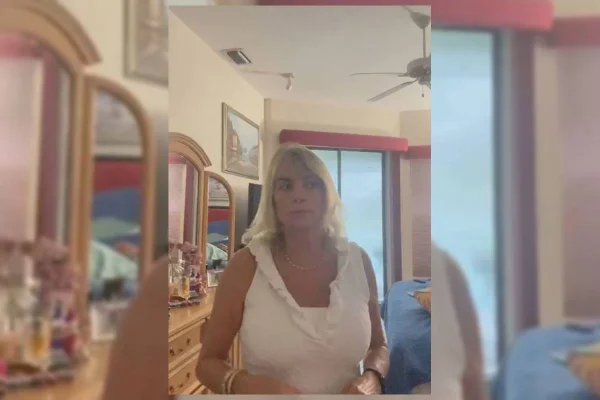 Imagem colorida da brasileira Sandy Bellino