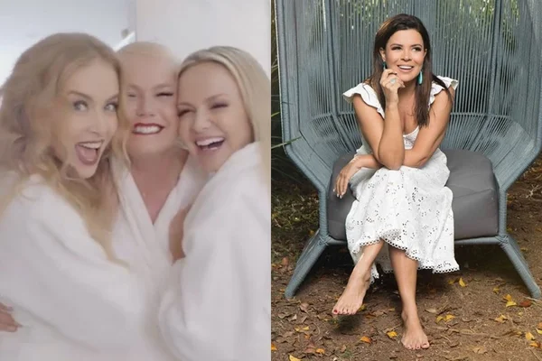 Mara Maravilha, Angélica, Eliana e Xuxa