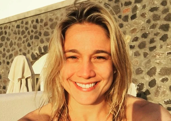 Fernanda Gentil assume namoro com uma jornalista