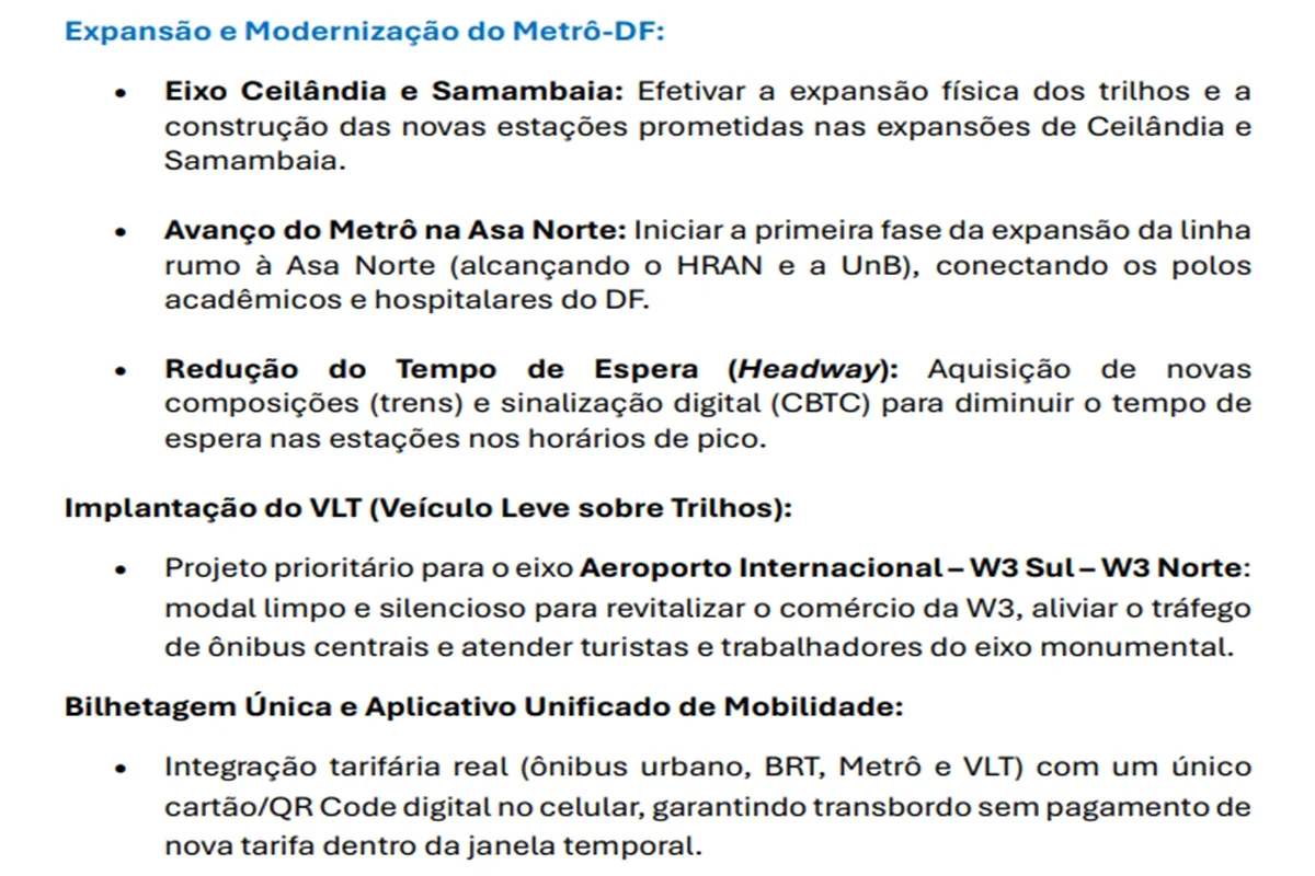 Propostas do candidato Rico Pinheiro Propostas do candidato Rico Pinheiro