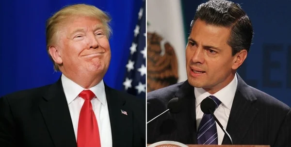 Trump e presidente do México conversaram por uma hora ao telefone