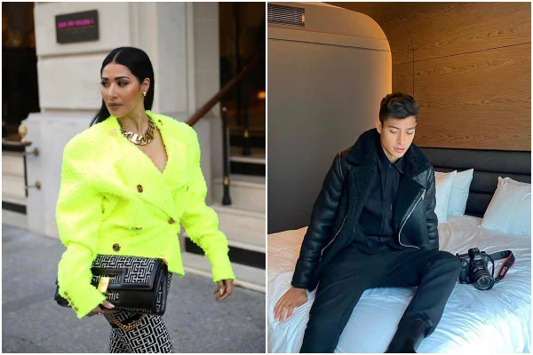 Fotógrafo brasileiro João Almeida tira fotos de Simaria no Paris Fashion Week