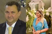 Lairto Luiz Piovesana Filho, prefeito de Itajobi, e a mulher Cristiane Angelita Goberski