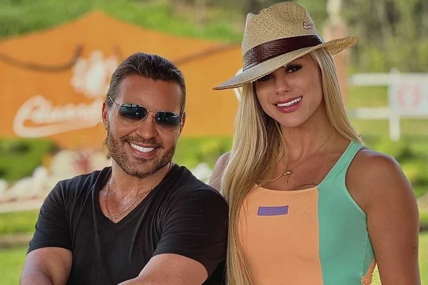 Eduardo Costa assume namoro com influencer que teria traído ex-marido