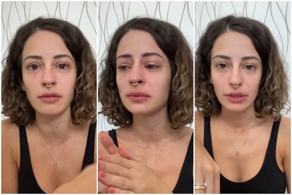 Tamy Couto, esposa de Projota