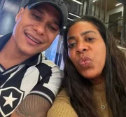 Após rumores de affair, Fernanda Cristina, mãe de Vini Jr., posa com ex de Jojo Todynho, Thiago Gonçalves