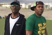 Cidinho e Doca posam juntos para as redes sociais