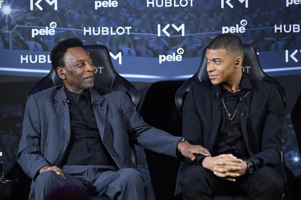 Pelé e Mbappé