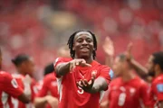 Johan Manzambi, da seleção da Suíça