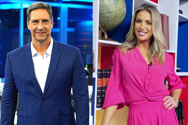 Luís Ernesto Lacombe e Erica Reis