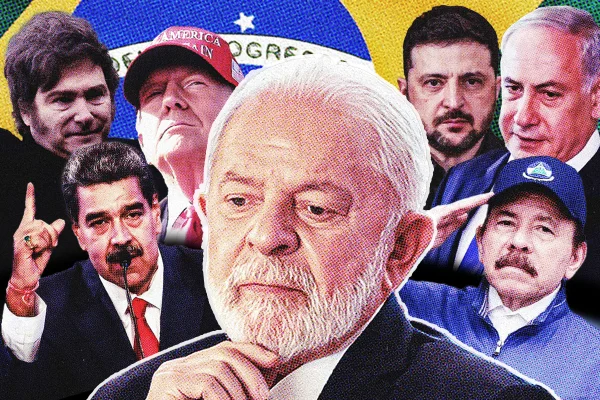 Lula, Trump, Milei, Maduro, Zelensky, Netanyahu, Ortega