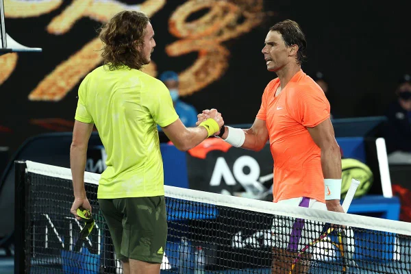 Tsitsipas e Nadal