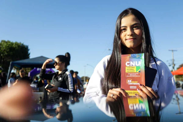Quase 60% dos aprovados no CNU são do Sudeste e Nordeste. Veja dados