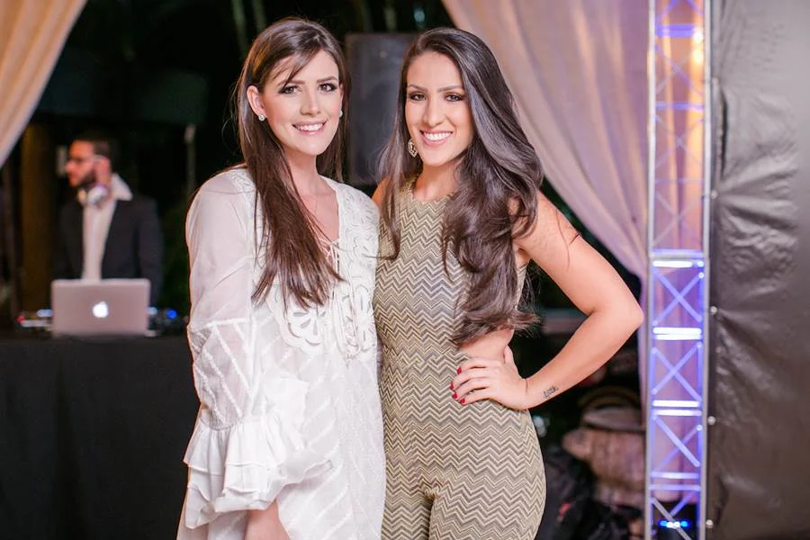 Rafaela Vilasboa e Camila Vilasboa Rafaela Vilasboa e Camila Vilasboa