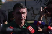 O senador Flávio Bolsonaro