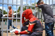 Homem-Aranha triste por perder o Enem Homem-Aranha triste por perder o Enem