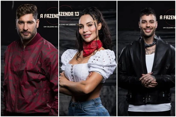 A Fazenda 13: enquete mostra quem sai entre Gui Araújo, Aline e Victor