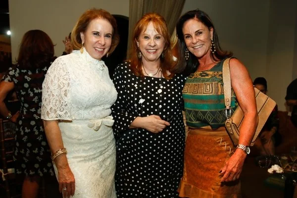 Janete Vaz, Suzana Leste e Soninha Abrantes Janete Vaz, Suzana Leste e Soninha Abrantes