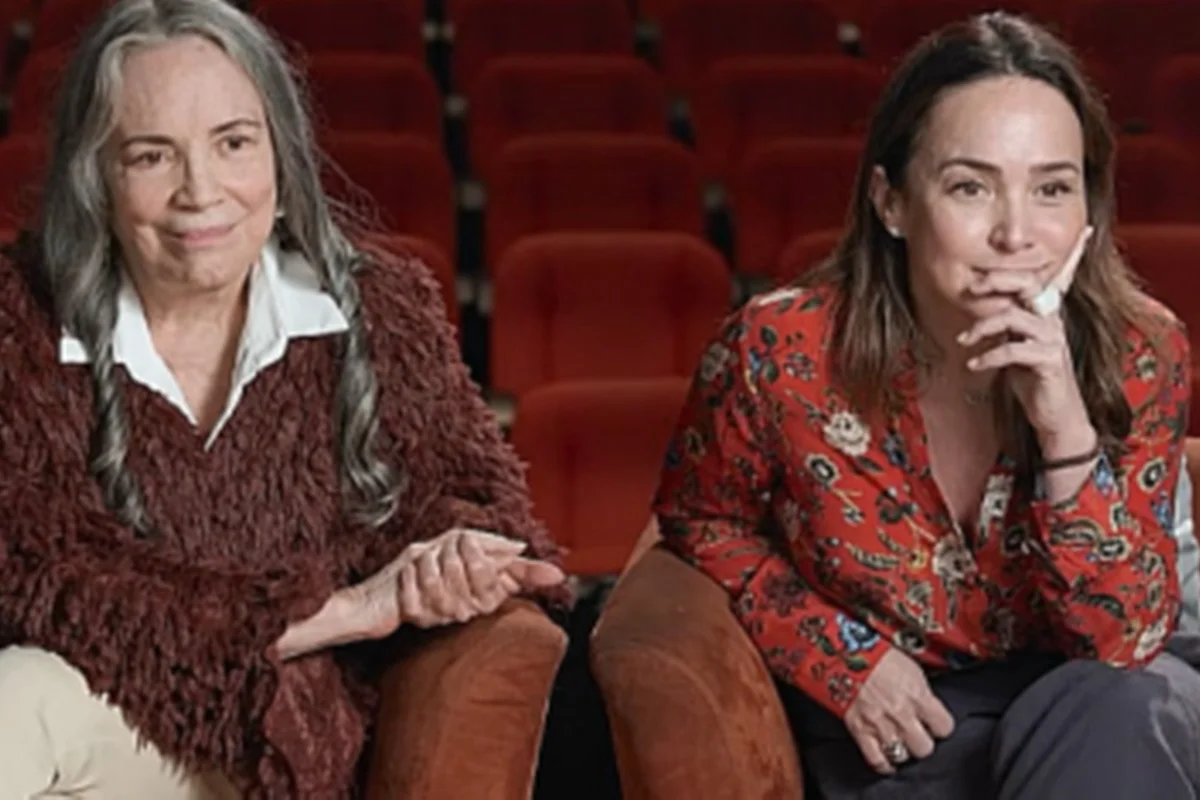 Regina Duarte e Gabriela Duarte Regina Duarte e Gabriela Duarte