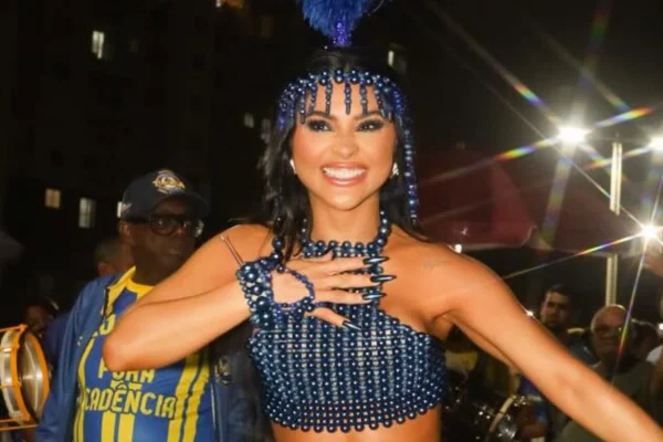 “Não tem como comparar”, diz Mileide Mihaile sobre samba de Virginia