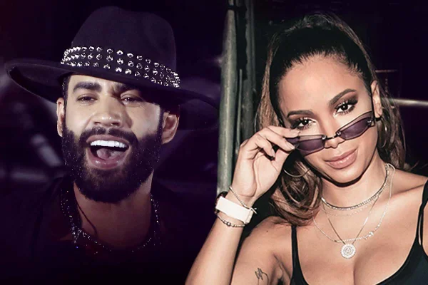 Gustavo Lima e Anitta
