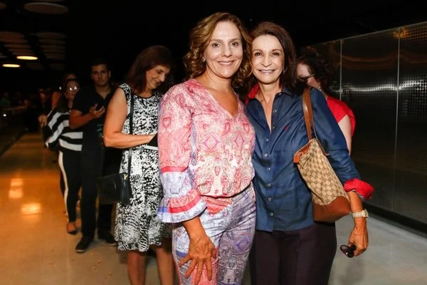 Lúcia Vellasco e Silvana Matos Lúcia Vellasco e Silvana Matos