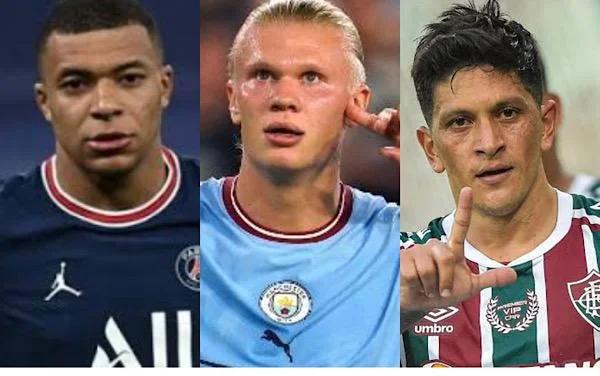 Germán Cano é o 3º maior goleador do mundo (e sem bater pênaltis)