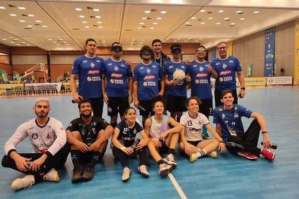 Futebol de Cegos da ADEF participa dos Jogos Universitários (JUB’s)