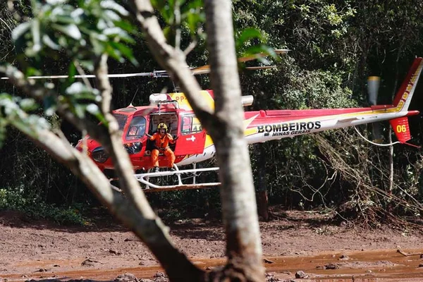Confira imagens da tragédia em Brumadinho (MG)