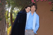 Luciana Gimenez e Mick Jagger