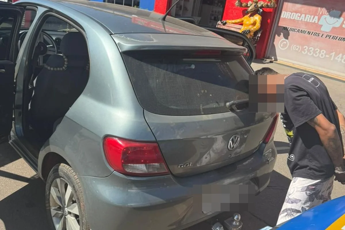 Ataque a tiros contra bar em Anápolis: Polícia Militar pega suspeitos 1 Suspeito - Metrópoles