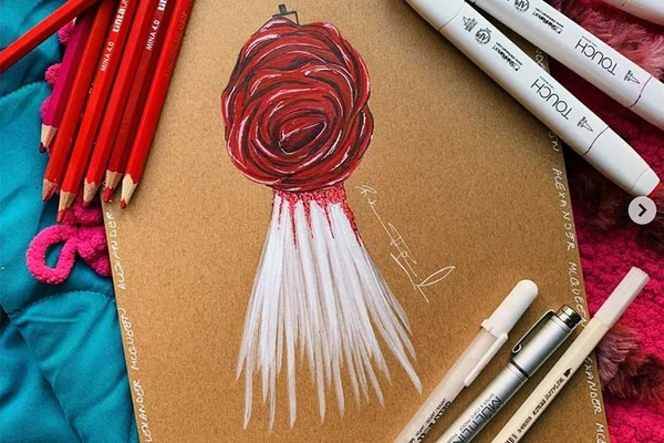 Desenho de moda