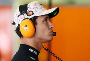 Lando Norris liderou o TL3 Lando Norris liderou o TL3