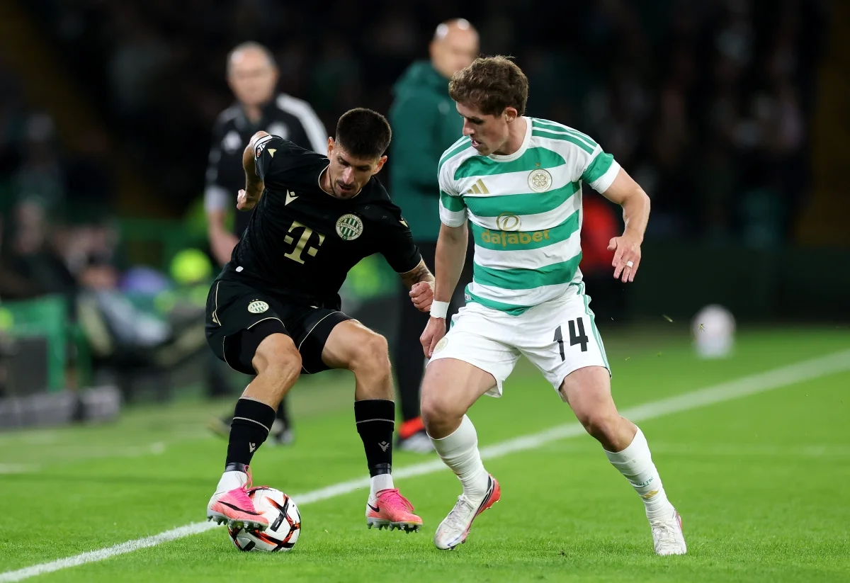 O Celtic foi derrotado em casa pelo Ferencváros na Liga Europa O Celtic foi derrotado em casa pelo Ferencváros na Liga Europa