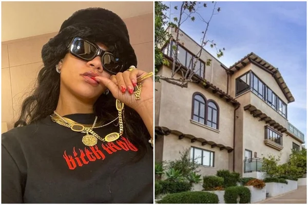 Rihanna Mansão